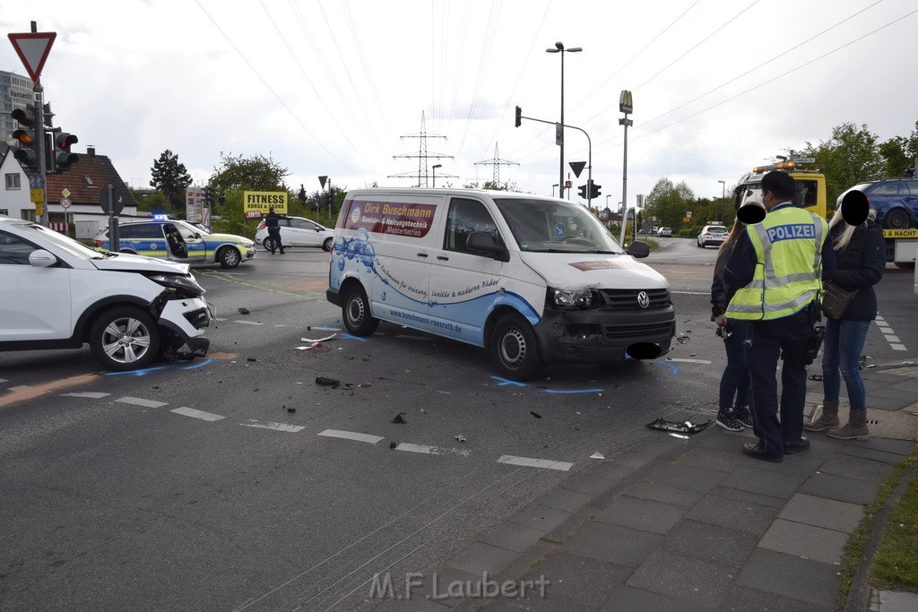 VU Koeln Porz Gremberghoven Frankfurterstr Hansestr P39.JPG - Miklos Laubert